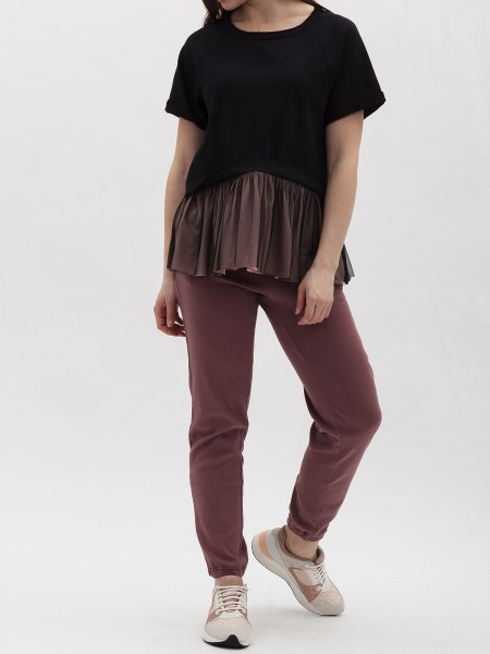 Футболка женская Short Sleeves Sweatshirt DEHA
