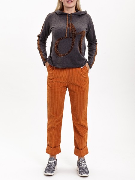 Брюки женские Velvet Pants DEHA
