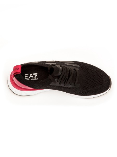 Кроссовки Sneaker Knit+Tpu EA7