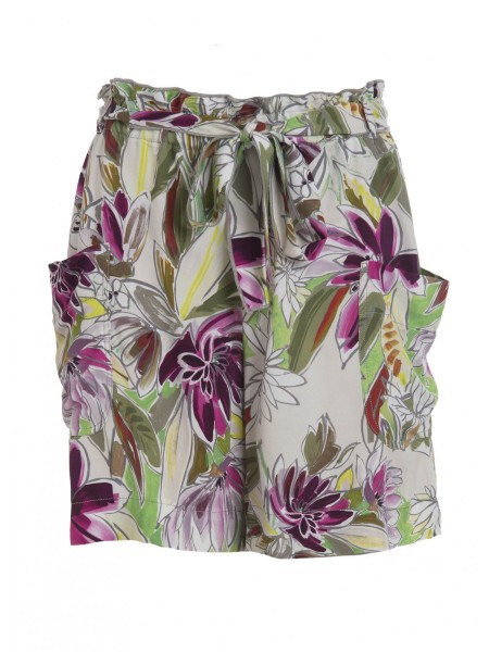 Шорты женские Floral Twill Shorts