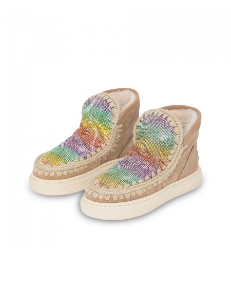 Ботинки женские Eskimo Sneaker Rainbow Horfix
