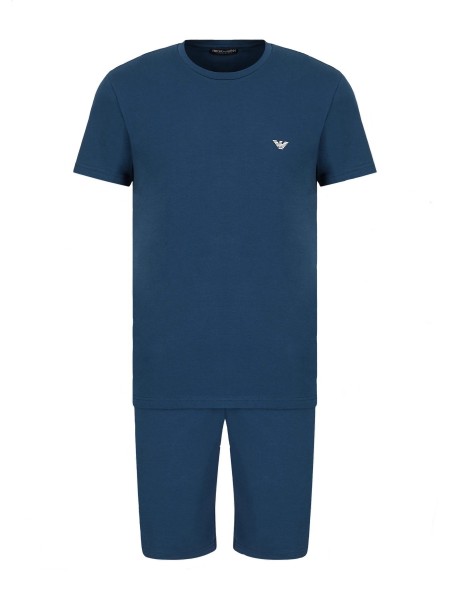 Пижама футболка+шорты мужская Men'S Knit Pajamas