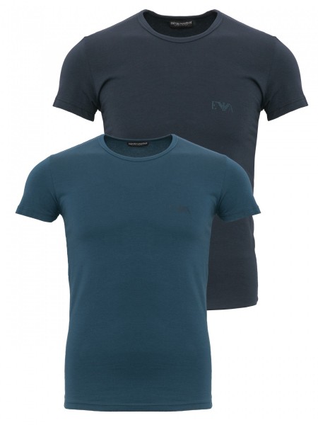 Футболки мужские Men's Knit 2 Pack T-Shirt EA UNDERWEAR