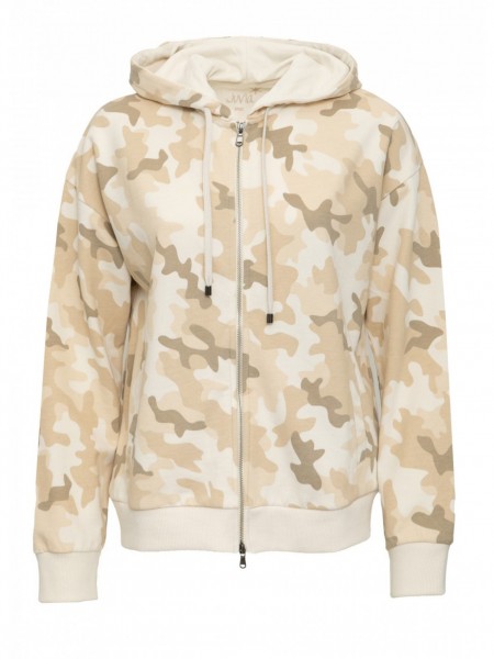 Толстовка женская Fleece Camouflage Zip Jacket