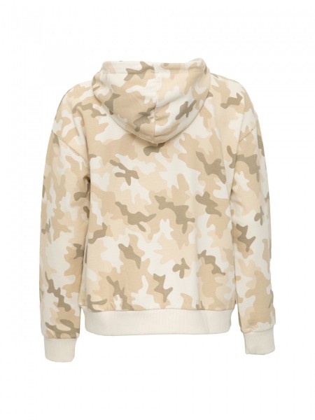 Толстовка женская Fleece Camouflage Zip Jacket