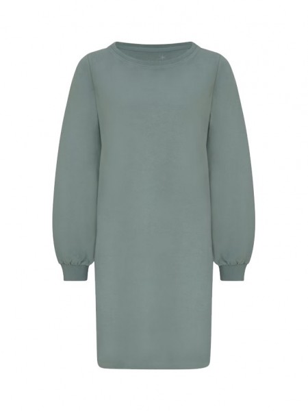 Платье женское Fleece Dress with Puffy Sleeves