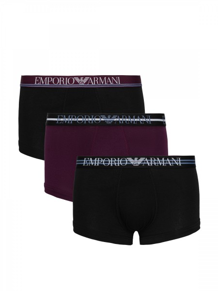 Трусы мужские Men's 3-Pack Trunk EA UNDERWEAR