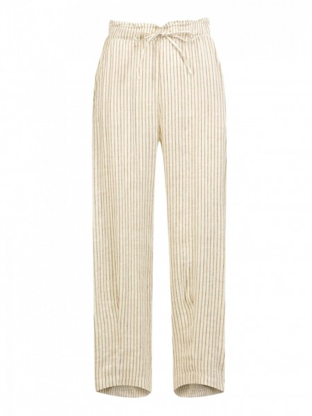 Брюки женские Pinstriped Slouchy Pants