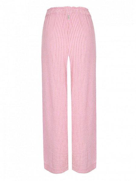 Брюки женские Pinstriped Slouchy Pants