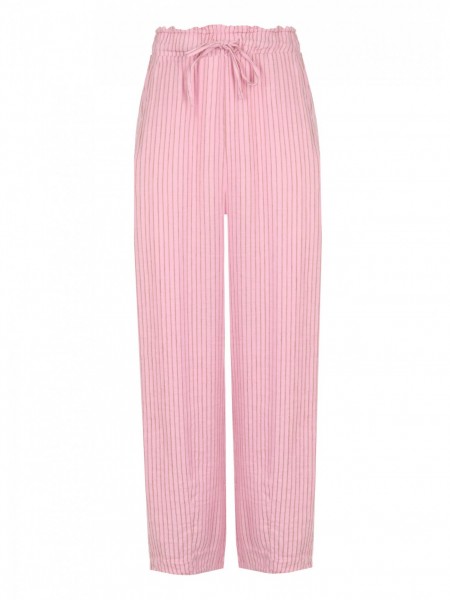 Брюки женские Pinstriped Slouchy Pants