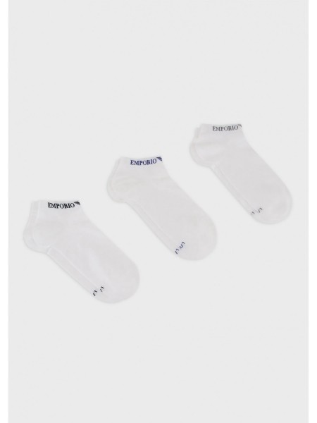Носки Men'S 3-Pack Sneaker Socks EA UNDERWEAR