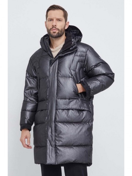 Глянцевый пуховик DOWN JACKET EA7