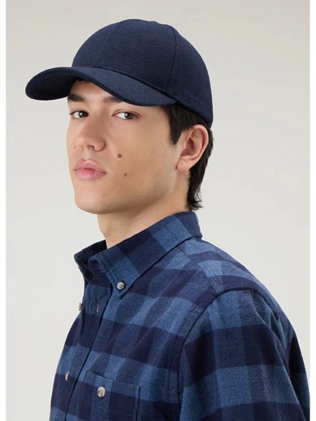 Кепка мужская Premium Wool Baseball Cap