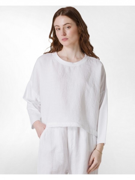 Блузка женская Linen Sweatshirt