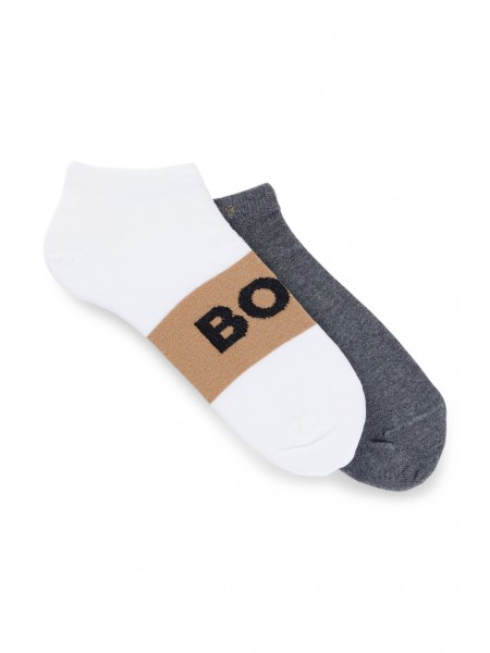 Набор из двух пар носков 2P AS Logo BOSS