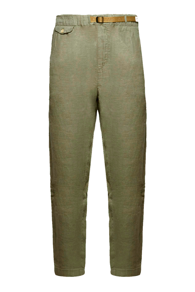 Льняные брюки Aeronautica Militare