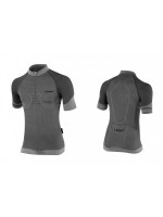 Белье: термофутболка мужская X-BIONIC FENNEC Shirt Short Sleeves Zip Up с коротким рукавом для велоспорта