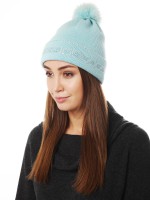 Женская шапка LISA GROBL Reihe