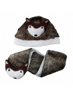 для детей шапка+шарф Kit Animal Комплект INVICTA
