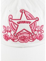Бейсболка женская Sheriff Quix