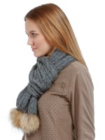 Шарф  LADY KNITED SCARF CAMPAGNOLO