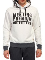 Толстовка мужская Hooded sweatshirt MEETING