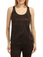 Майка женская для фитнеса Liquid loose cuff racerback CASALL
