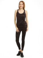 Майка женская для фитнеса Liquid loose cuff racerback CASALL