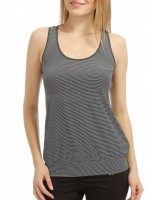 Майка женская для фитнеса Devotion loose cuff back CASALL