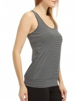 Майка женская для фитнеса Devotion loose cuff back CASALL