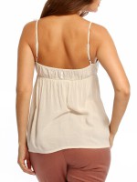 Майка женская на регулируемых бретельках с отрезом под грудью Singlet DEHA