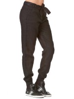 Брюки женские Pants with belt DEHA