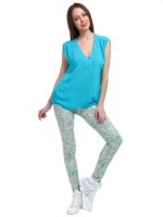 Леггинсы женские Pants DEHA с all-over принтом