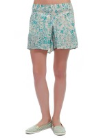 Юбка-шорты женская Shorts DEHA с растительным орнаментом