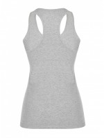 Майка женская TANK TOP EMPORIO ARMANI с декором из металлостраз