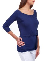 Лонгслив женский T-SHIRT EMPORIO ARMANI с рукавом 3/4