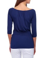 Лонгслив женский T-SHIRT EMPORIO ARMANI с рукавом 3/4