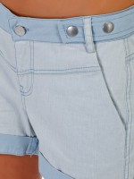 Шорты женские джинсовые Pants DEHA с подворотами