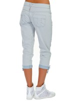 Капри женские джинсовые 3/4 Pants DEHA