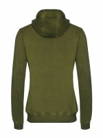 Толстовка женская хлопковая WOMAN JACKET FI CAMPAGNOLO с начесом