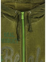 Толстовка женская хлопковая WOMAN JACKET FI CAMPAGNOLO с начесом