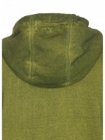 Толстовка женская хлопковая WOMAN JACKET FI CAMPAGNOLO с начесом