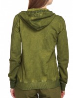 Толстовка женская хлопковая WOMAN JACKET FI CAMPAGNOLO с начесом
