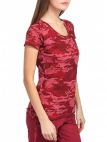 Футболка женская хлопковая WOMAN T-SHIRT CAMPAGNOLO