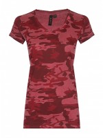 Футболка женская хлопковая WOMAN T-SHIRT CAMPAGNOLO