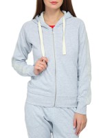 Толстовка женская Swetshirt DEHA на молнии с капюшоном
