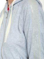 Толстовка женская Swetshirt DEHA на молнии с капюшоном