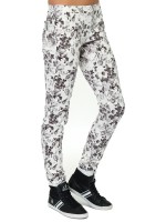 Брюки женcкие зауженные с цветочным принтом Tube Pants DEHA