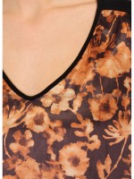 Свитшот женский DEHA V-Neck