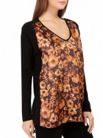 Свитшот женский DEHA V-Neck